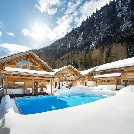 Wellnesshuettendorf Wiese Санкт-Леонхард-им-Пицталь Экстерьер фото