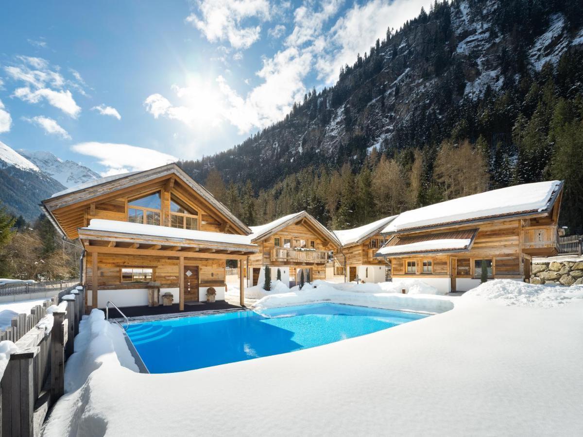Wellnesshuettendorf Wiese Санкт-Леонхард-им-Пицталь Экстерьер фото