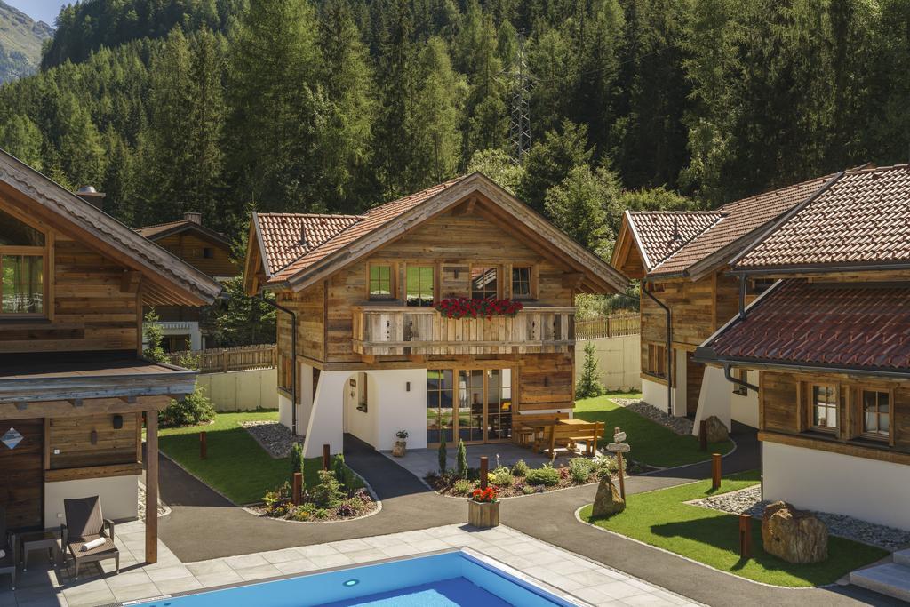 Wellnesshuettendorf Wiese Санкт-Леонхард-им-Пицталь Экстерьер фото