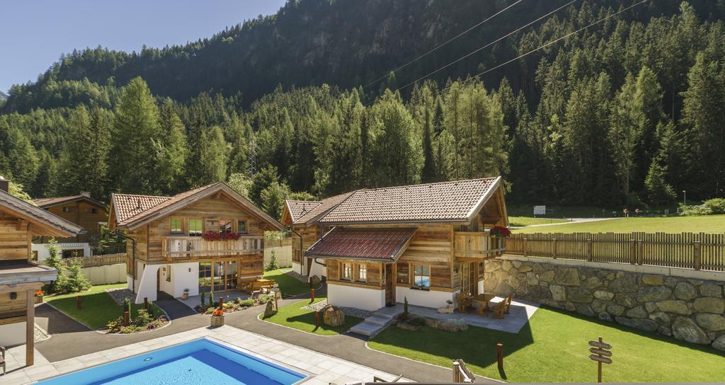 Wellnesshuettendorf Wiese Санкт-Леонхард-им-Пицталь Экстерьер фото