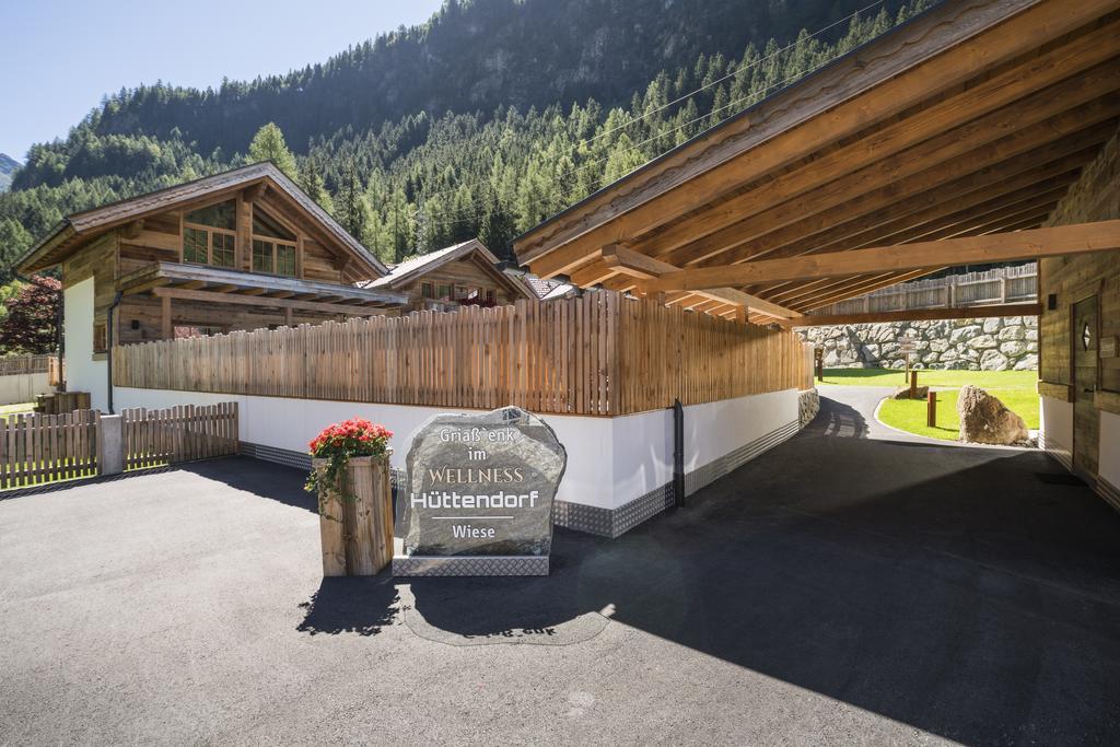 Wellnesshuettendorf Wiese Санкт-Леонхард-им-Пицталь Экстерьер фото